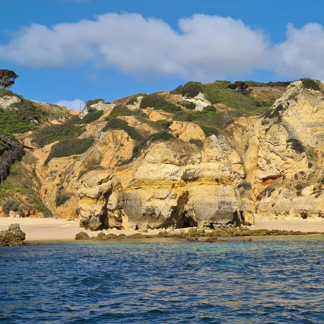 Lagos Grotto Trip in Different Languages - The 75-Minute Cruise: Lagos Coast, Hidden Beaches, and Grottos