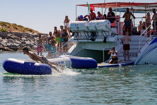Lagos Half-Day Catamaran Cruise with Lunch - Praia da Luz and Black Rock: A Calm Coastal Start