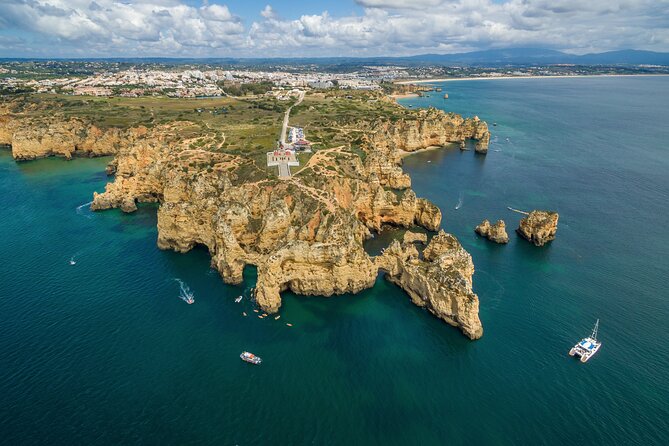 Lagos Half-Day Catamaran Cruise with Lunch - Canavial Beach: Golden Sands Meets Cliff Drama