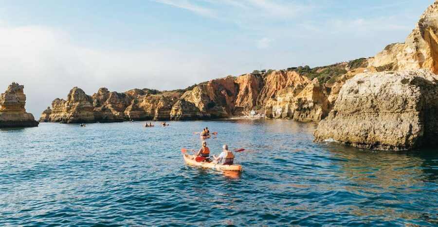 Lagos: Kayak Experience - Ponta da Piedade by kayak: why this route hits so hard
