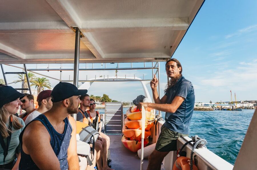 Lagos: Kayak Experience - Hidden beaches, calm-water paddling, and when to plan for swimming