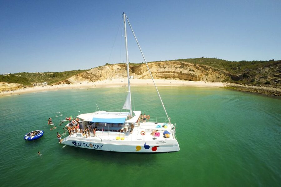 Lagos: Piedade Caves & Coastline - Catamaran - Cruising by Ponta da Piedade’s Sea Caves and Rock Arches