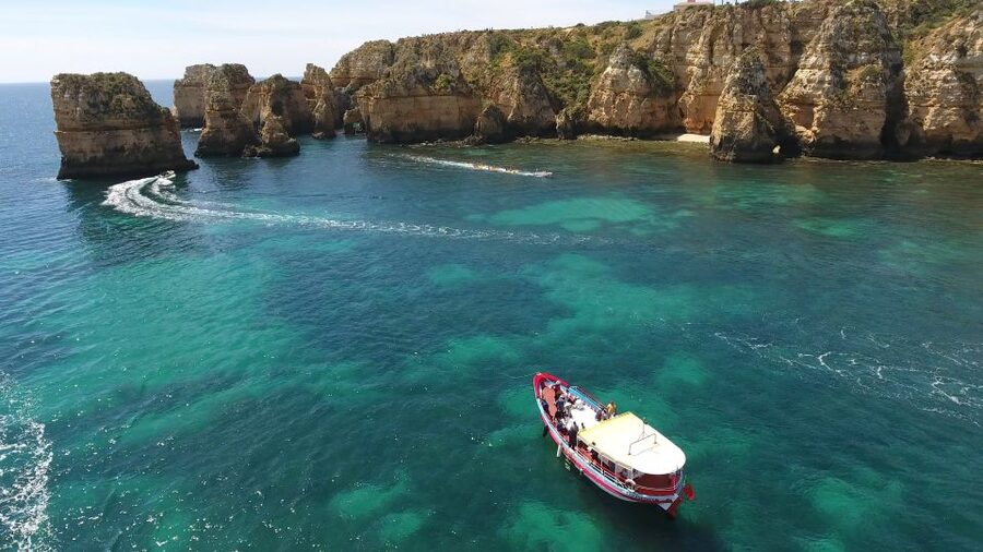 Lagos: Ponta da Piedade Cave and Coastal Tour - Small-boat grotto time, where the rocks actually matter