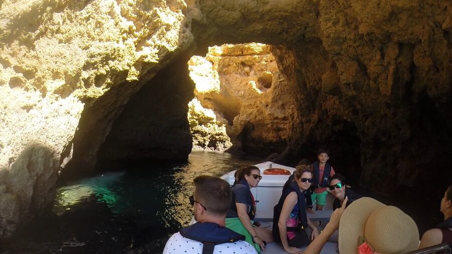 Lagos: Ponta da Piedade Cave and Coastal Tour - Swim and snorkel time, with honest expectations