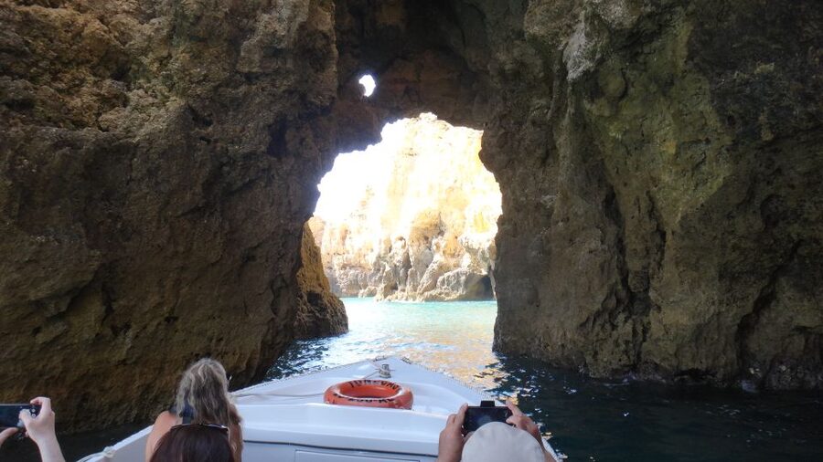 Lagos: Ponta da Piedade Cave and Coastal Tour - Meeting point and timing that prevent stress
