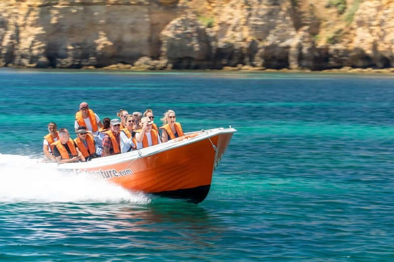 Lagos: Ponta da Piedade Caves Boat Tour - Lagos Marina to the Caves, Built for Going Close