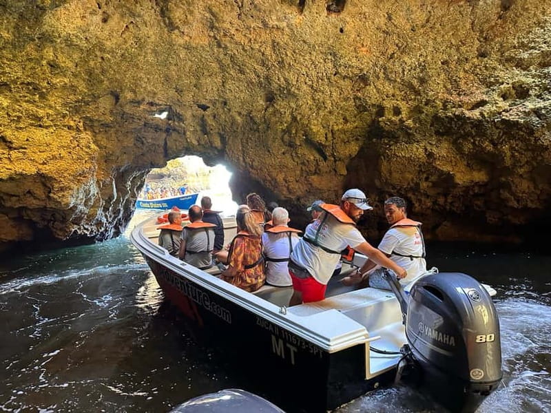 Lagos: Ponta da Piedade Caves Boat Tour - How the Tide and Sea Shape What You See
