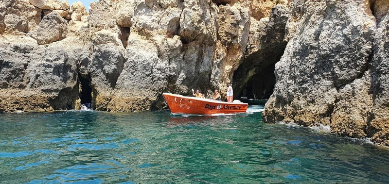 Lagos: Ponta da Piedade Caves Boat Tour - Ponta da Piedade From Inside the Caves