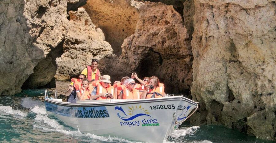 Lagos: Ponta da Piedade Rock Formations Guided Boat Tour - Key highlights at a glance
