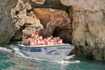 Ponta da Piedade Rock Formations Guided Boat Tour