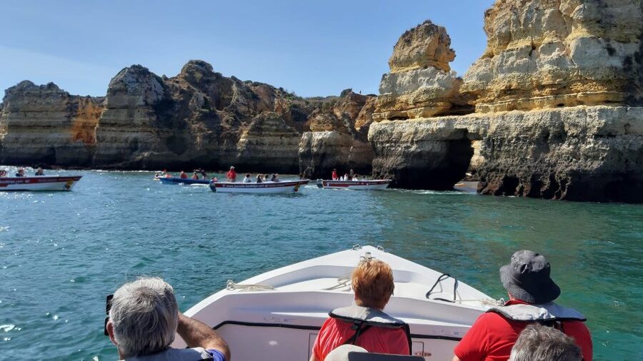Lagos: Ponta Piedade Sail & Caves Cruise w/Portuguese Tapas - Lagos To Ponta da Piedade, the smartest way to see the caves