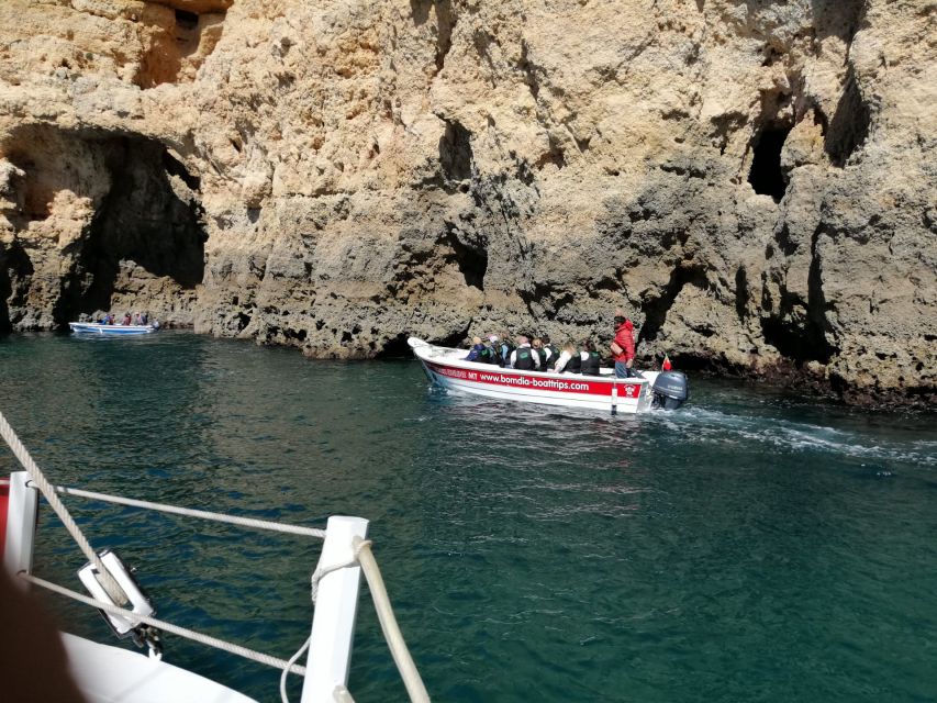 Lagos: Ponta Piedade Sail & Caves Cruise w/Portuguese Tapas - Portuguese tapas on board: the included meal you will be glad you have