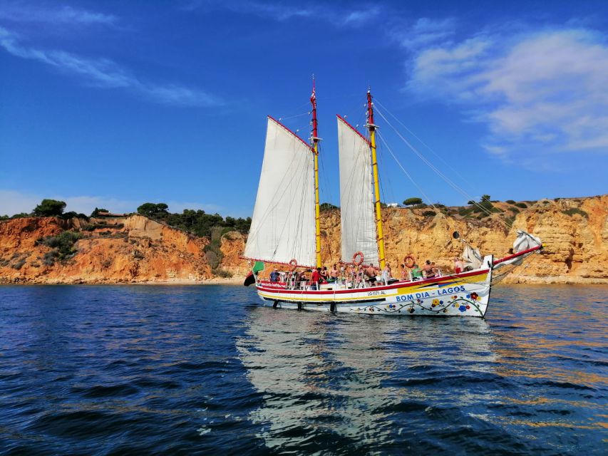 Lagos: Ponta Piedade Sail & Caves Cruise w/Portuguese Tapas - Crew names, energy, and why it matters more than you think