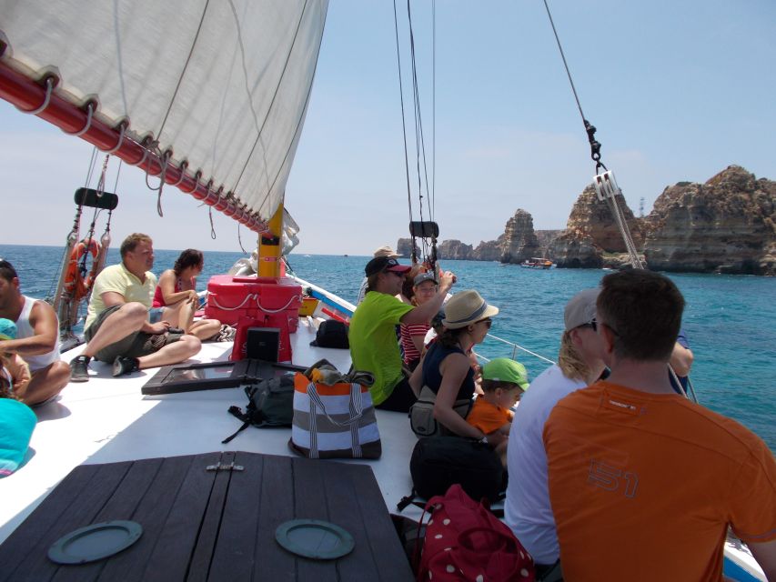Lagos: Ponta Piedade Sail & Caves Cruise w/Portuguese Tapas - How much is it worth at $38 for 2.5 hours?