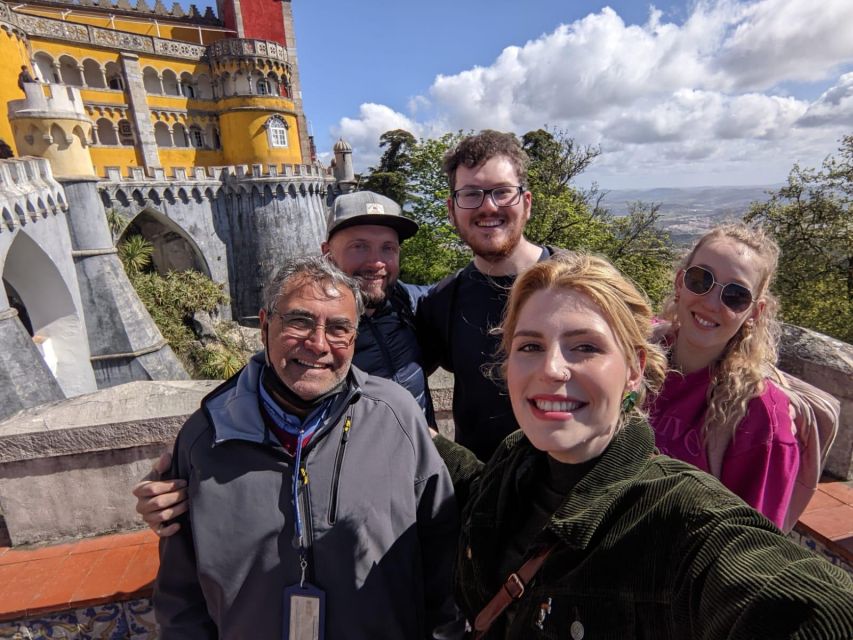 Lisboa: Sintra, Pena Palace, Cascais and Cabo da Roca - Pena Palace Guided Tour, Tiles and Royal Rooms Without the Guesswork