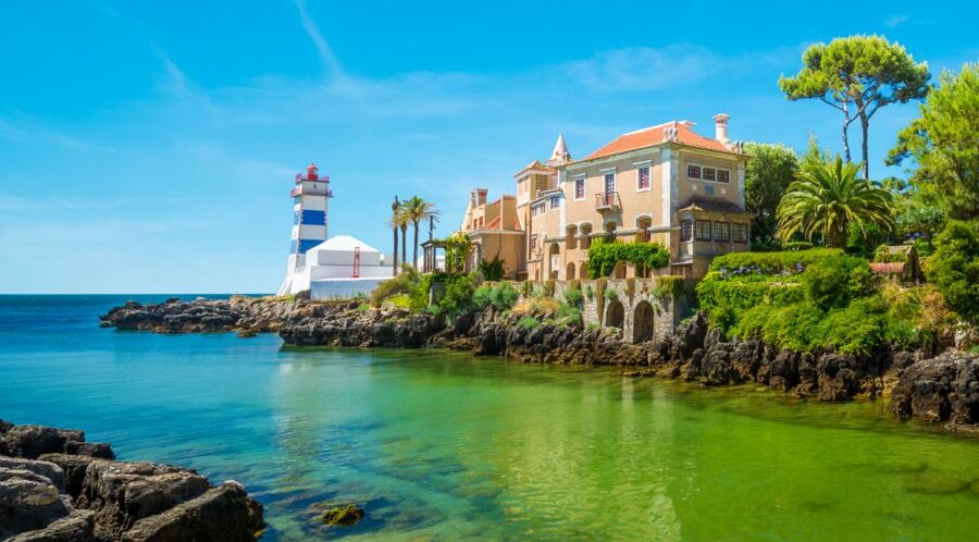 Lisboa: Sintra, Pena Palace, Cascais and Cabo da Roca - Cascais, Royal Riviera Stroll Plus Real-Port Energy