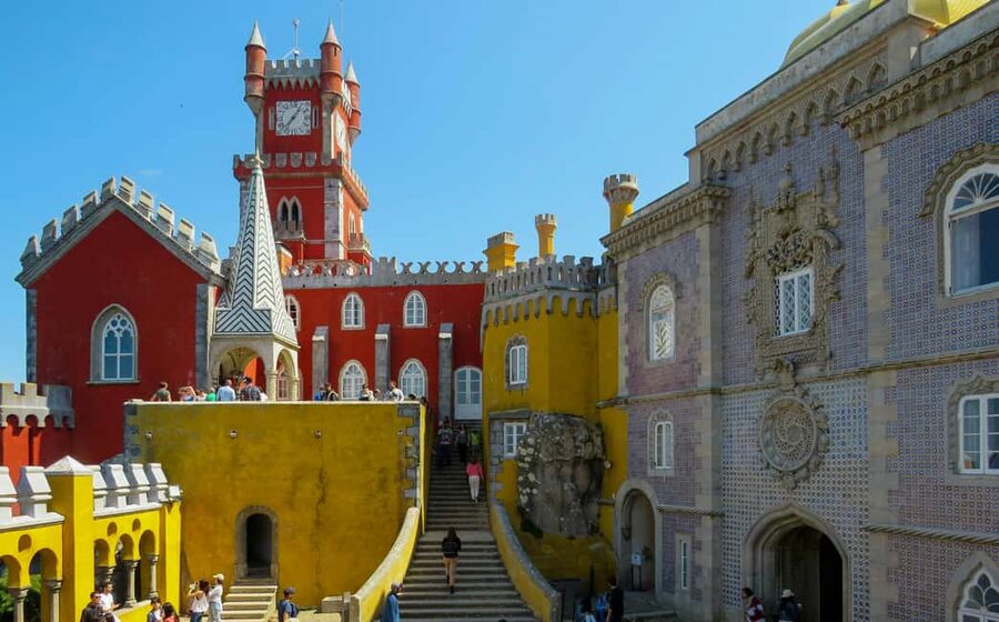 Lisboa: Sintra, Pena, Regaleira, Roca Coast, & Cascais Tour - Quinta da Regaleira: Gothic, Manueline, Renaissance, and the Initiation Well