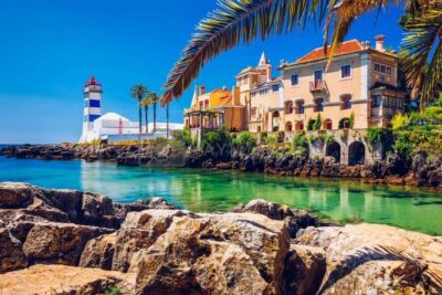 Sintra, Pena, Regaleira, Roca Coast, & Cascais Tour