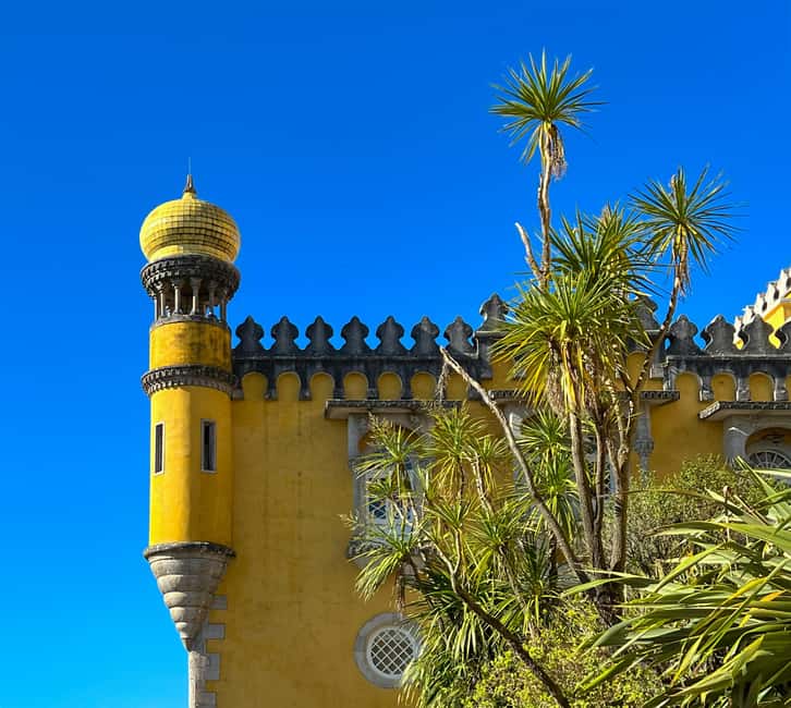 Lisboa: Sintra, Pena, Regaleira, Roca Coast, & Cascais Tour - Pena Palace: your Portuguese fairytale moment (and what time feels like)