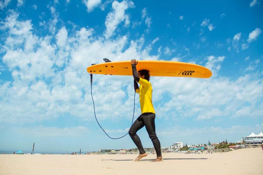 Lisbon: 1.5-Hour Surf Lesson - Key things to know before you go