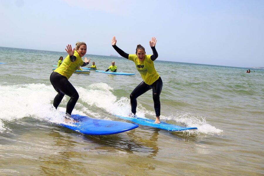 Lisbon: 1.5-Hour Surf Lesson - In the Water: How the Lesson Helps You Catch a Wave