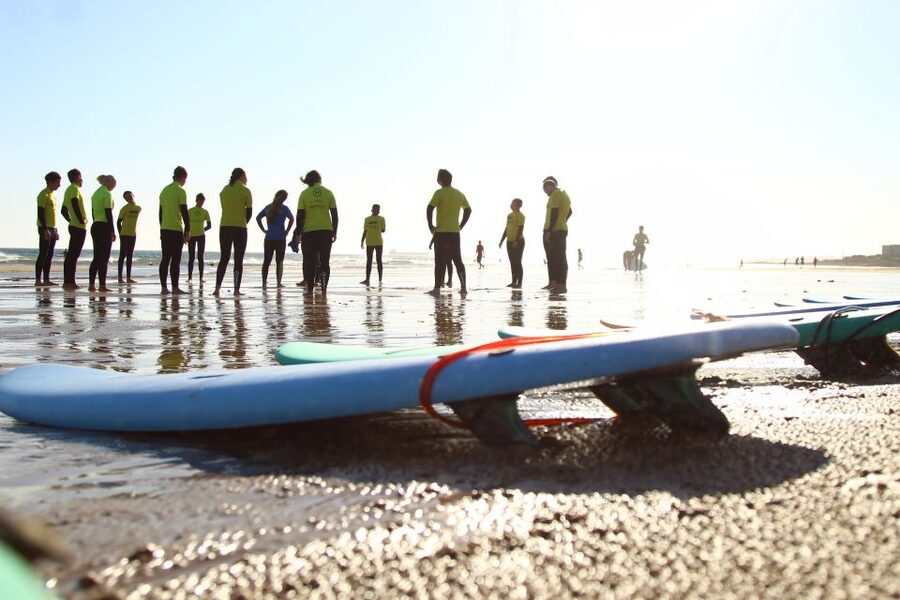 Lisbon: 1.5-Hour Surf Lesson - Arrival at the Surf School: Safety, Wetsuit, and Getting Set Up
