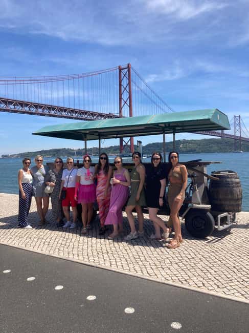 Lisbon: 1-Hour Beer Bike Tour with Draft Beer & Sangria Ride - Price and value: what you really get for about $35