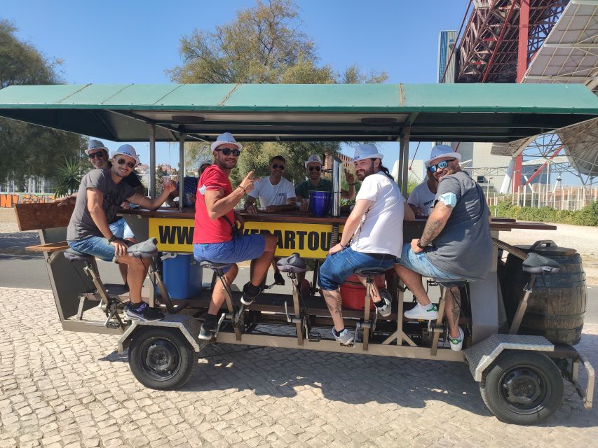 Lisbon: 1-Hour Beer Bike Tour with Draft Beer & Sangria Ride - Lisbon on a beer bike: why a 1-hour ride feels different