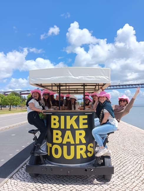 Lisbon: 1-Hour Beer Bike Tour with Draft Beer & Sangria Ride - Draft beer or sangria: how drinks work during the hour