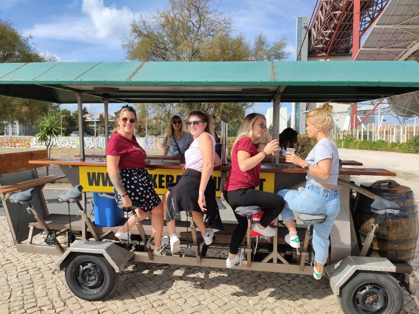 Lisbon: 1-Hour Beer Bike Tour with Draft Beer & Sangria Ride - Comfort and physical fit: is it easy or tiring?