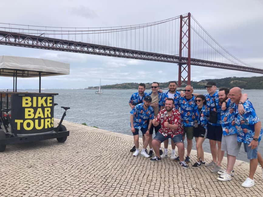 Lisbon: 1-Hour Beer Bike Tour with Draft Beer & Sangria Ride - Meeting by SUD Lisboa and Café In: how to avoid the wrong-side stress