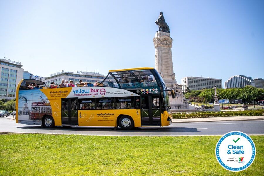 Lisbon: 1-or 2-Day Hop-On Hop-Off Bus Tour - Belém Lisbon line: Rossio, monuments, and the Age of Discoveries route