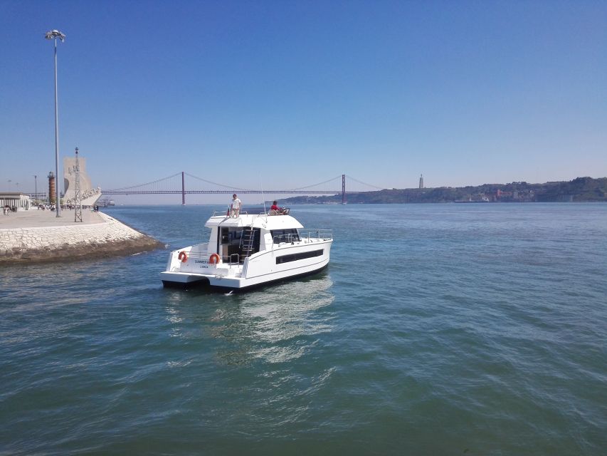 Lisbon: 1 or 2-Hour Cruise along the Tagus River - Choosing between the 1-hour morning, 2-hour day, and 2-hour sunset