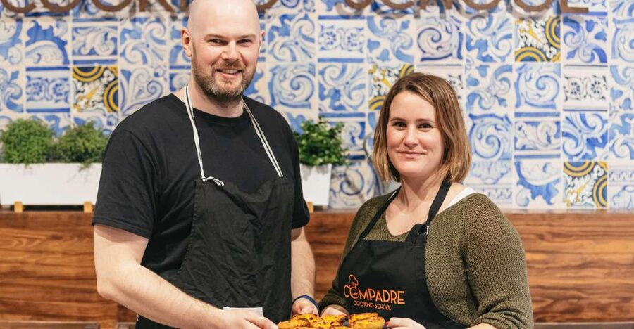 Lisbon: 2-Hour Pastel de Nata Cooking Class - The 2-hour flow: how the cooking class usually moves