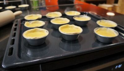 2-Hour Pastel de Nata Cooking Class