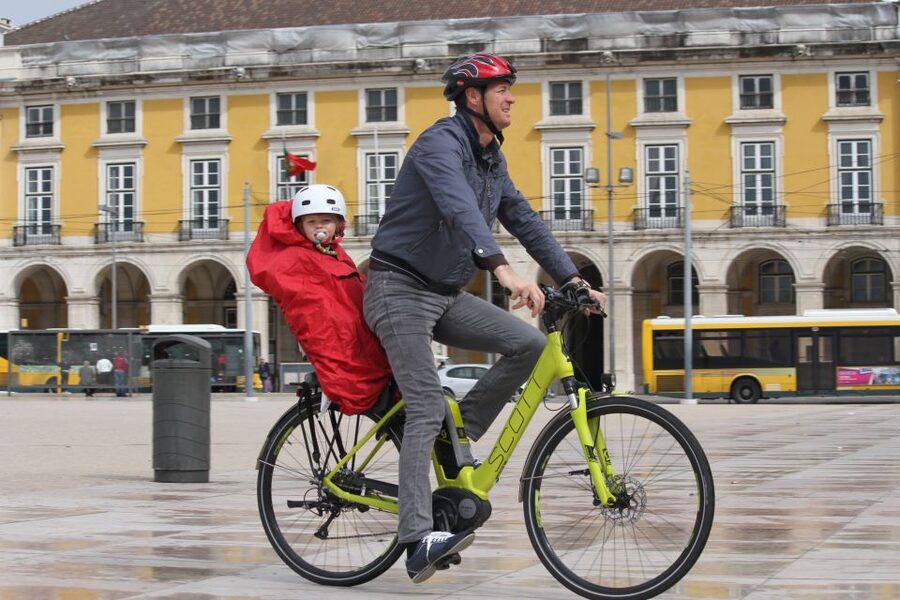 Lisbon: 3-Hour Tour by E-Bike - E-Bikes, Helmet, Insurance, and the Real Meaning of Comfort