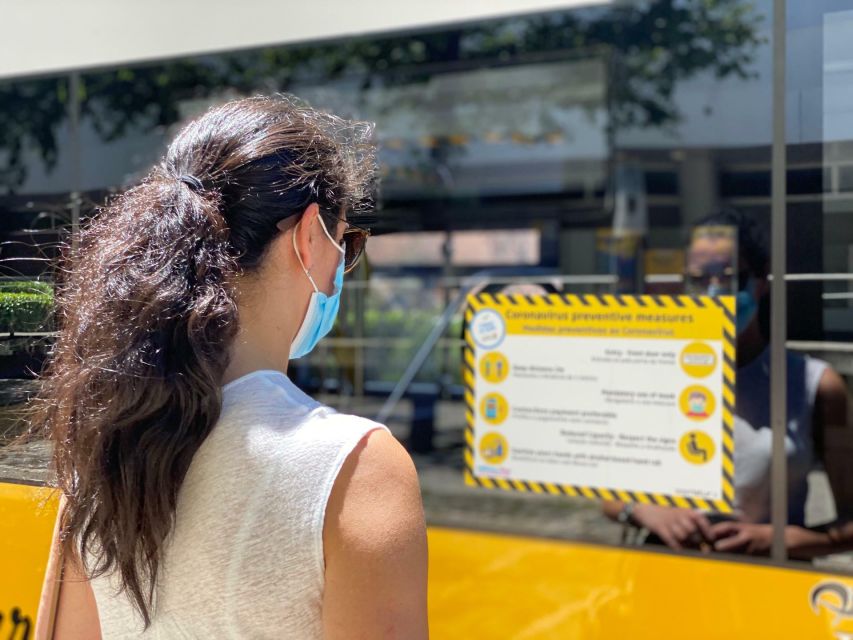 Lisbon: 3-in-1 Hop-On Hop-Off Bus and Tram Tours - Modern Lisbon Hop-On Hop-Off: Avenida da Liberdade, Azulejos, Ocean Views