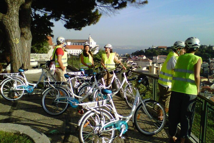 Lisbon: 7 Hills Half-Day Electric Bike Tour - Electric Power Turns Lisbon’s “Problem Hills” Into a Fun Ride