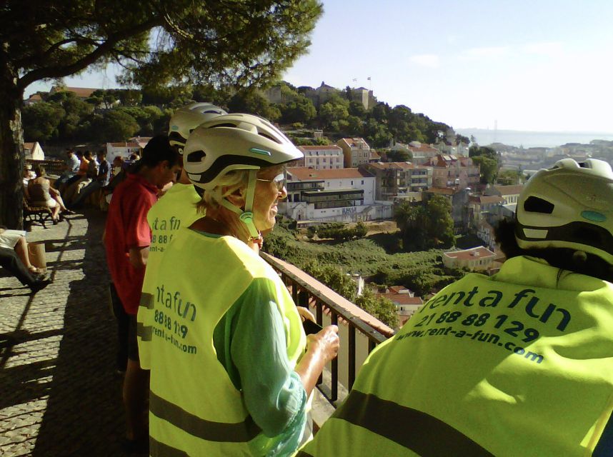 Lisbon: 7 Hills Half-Day Electric Bike Tour - Sé de Lisboa and Ascensor da Lavra: Old Power Meets Lift Technology