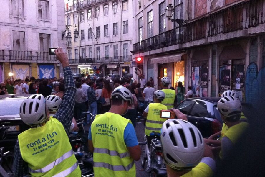 Lisbon: 7 Hills Half-Day Electric Bike Tour - From Rua Cais de Santarém to Alfama: Fast Intro to Lisbon’s Layout