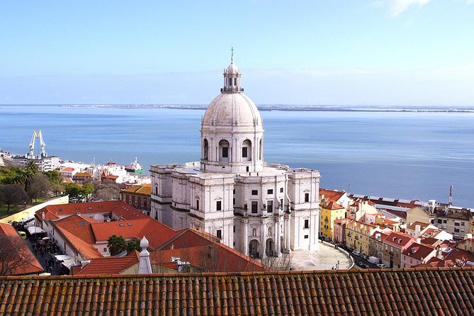 Lisbon: Alfama District Walking Tour - Stop Three: Miradouro da Senhora do Monte, the Big-Picture Lisbon Shot