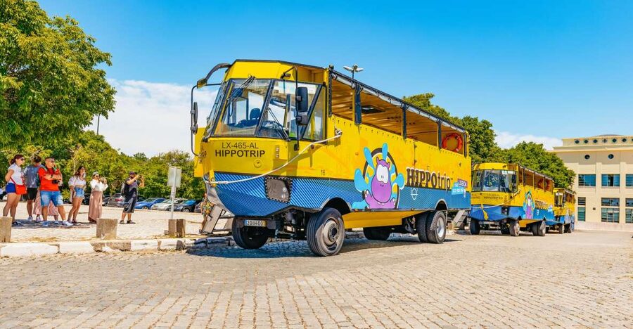 Lisbon: Amphibious Sightseeing Tour - Meeting at Santo Amaro, Then a Quick Hippotrip Safety Briefing