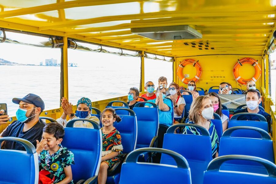 Lisbon: Amphibious Sightseeing Tour - Weather, Clothing, and the Open-Sided Advantage