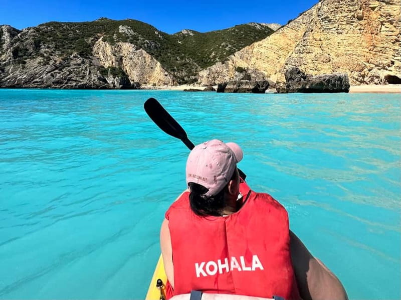 Lisbon: Arrabida Park Kayak Tour with Beach Picnic - Lisbon to Sesimbra: transfer time that sets your day up right