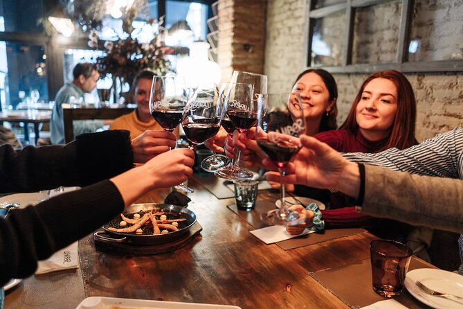 Lisbon: Award-Winning Guided Walking Food Tour with Local Drinks - Meeting at Praça do Comércio, then staying in easy walking territory