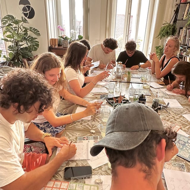 Lisbon: Azulejos' Design Create Your Own Tile Workshop - Turning Lisbon’s Tile Tradition Into Your Own Pattern
