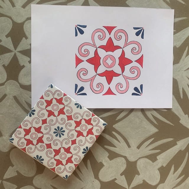 Lisbon: Azulejos' Design Create Your Own Tile Workshop - The Real Magic Happens After You Draw: Photoshop and Multiplication