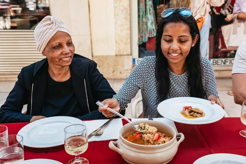 Lisbon: Baixa District Food Tour with Dinner and Drinks - Rua da Vitória and the 1755 Rebuild Story: Where Food Tastes Make Sense