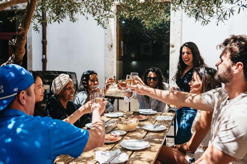 Lisbon: Baixa District Food Tour with Dinner and Drinks - Rua da Madalena: Petiscos, Seafood, and the Classic Bites