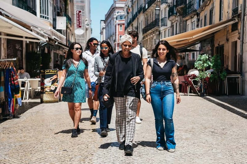 Lisbon: Baixa District Food Tour with Dinner and Drinks - Starting at Praça do Comércio: The Lisbon Welcome You Actually Want